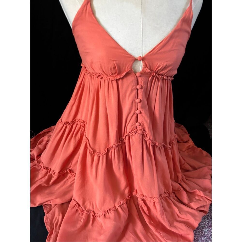 Aeropostale Orange Dress Size Small